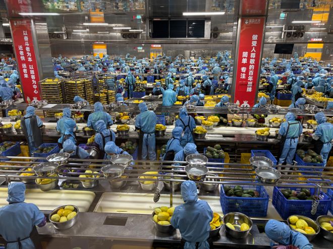 低價(jià)高質(zhì)！揭秘蜜雪冰城6元爆品 自有工廠一天消耗超300噸水果，為何還賣化妝品？